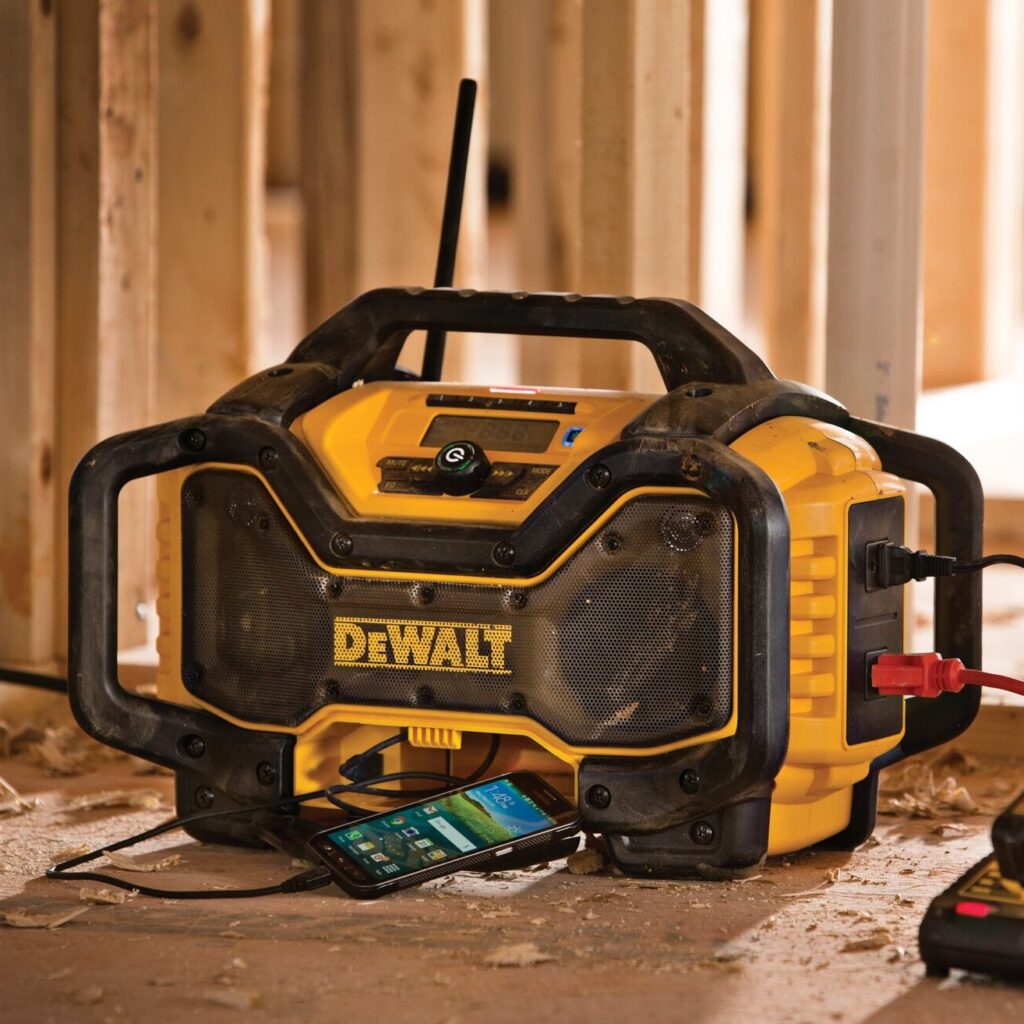 Dewalt Jobsite Radio